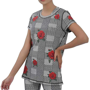 Camisetas de mujer de calidad premium en camisetas de mujer de impresión de sublimación personalizadas sostenibles transpirables de alta calidad - Product Image 3