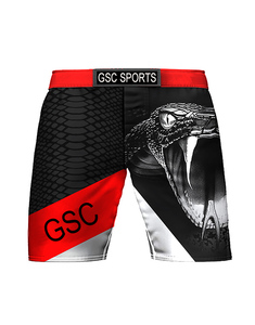กางเกงขาสั้น MMA พิมพ์ลายล่าสุดสำหรับมวยและการฝึกอบรมวัสดุพรีเมี่ยม - Product Image 5