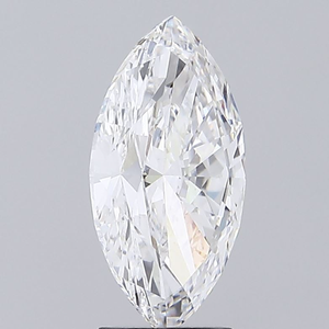 Diamant de laboratoire de taille marquise Rising Diamond 3,32 carats, certifié IGI, CVD, clarté VVS2, couleur E, nouveau modèle, bijoux de fiançailles personnalisés - Product Image 5