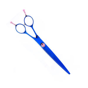 Tijeras de Aseo para Mascotas Portátiles de Lujo de Acero Inoxidable Personalizadas con Cuchilla Recta y Afilada - Product Image 3