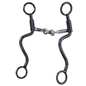 Antique Brown H Gag Snaffle Léger Taille Personnalisée Cheval Bits Haute Qualité 2024 Western Cheval Bits Meilleure Vente Pas Cher Prix - Product Image 5