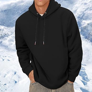 Top Tendance Hiver Utilisation Doux Chaud Zip up Coton À Capuche Sportswear Hommes À Capuche dans Personnaliser Style Unique téléchargé par Dress Sports - Product Image 5