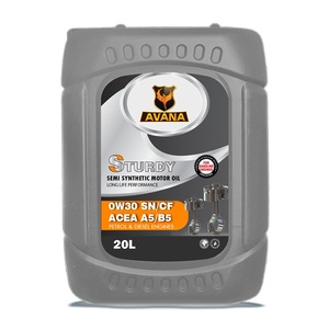 Top Notch 0W30 SN Huile moteur à essence semi-synthétique Huile moteur à essence économe en carburant Lubrifiants automobiles Huile moteur - Product Image 4