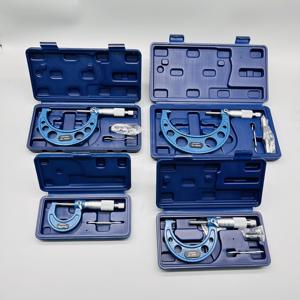 Micrometro Esterno in Acciaio Inox 0-25mm, Precisione 0,1mm, Strumento di Misurazione, Vendita Diretta dalla Fabbrica - Product Image 4