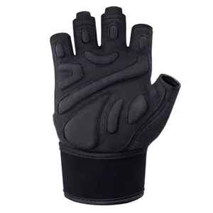 Meilleure vente de gants de fitness antidérapants pour la gym gants d'haltérophilie en cuir personnalisés pour l'entraînement service OEM gants de fitness pour la gym - Product Image 5