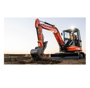 ซื้อรถขุดตีนยาง Kubota U48-5 ที่มาพร้อมกับความลึกในการขุด 3.2 เมตร และห้องโดยสารคนขับที่ออกแบบตามหลักสรีรศาสตร์ - Product Image 2