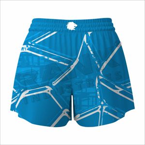 Pantalones cortos ligeros para mujer al por mayor, pantalones cortos cómodos con cintura elástica para mujer a la venta en línea - Product Image 3