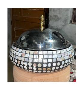 Diseño atractivo decoración del hogar vajilla olla caliente de alta calidad forma personalizada y tamaño olla caliente para accesorios de cocina - Product Image 1