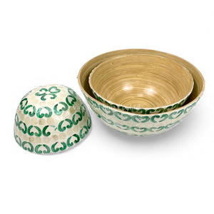 Cuencos Redondos Clásicos de Nácar al por Mayor, Pedidos a Granel, Decorativos con Incrustaciones de Concha, Naturales, Ecológicos, Vietnam, Cocina, Comedor - Product Image 4