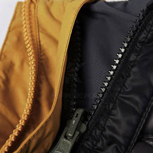 Chaqueta de Invierno con Capucha para Hombre, Softshell, Cómoda, Cálida, Ligera, Transpirable, Ecológica, con Diseño de Logotipo Frontal KANEKA - Product Image 6