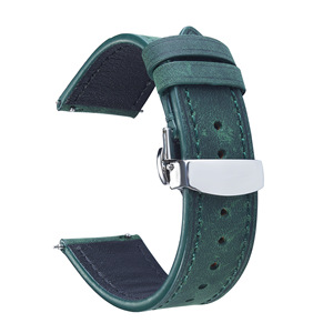 BEAEN Vintage correa <span class=keywords><strong>de</strong></span> <span class=keywords><strong>reloj</strong></span> <span class=keywords><strong>de</strong></span> cuero 18mm 20mm piezas <span class=keywords><strong>de</strong></span> <span class=keywords><strong>reloj</strong></span> correa para Huawei Watch GT4 22mm 24mm hombres correa <span class=keywords><strong>de</strong></span> muñeca <span class=keywords><strong>de</strong></span> liberación rápida - Product Image 2