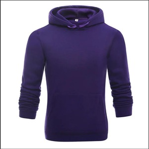 Navy <b>Blue</b> Pullover <b>Hoodie</b> <b>Men</b> Plain Fleece Sweatshirt Custom Logo Hooded Jumper Soft Cotton Casual basics cotton blended - Product Image 3