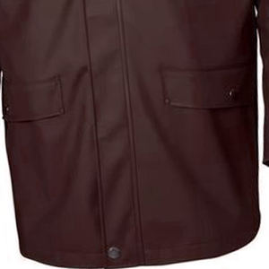 Cortavientos Impermeable Unisex con Capucha para Aventuras al Aire Libre, Logotipo Personalizado Impreso, Transpirable y Reflectante, Cierre de Cremallera - Product Image 3