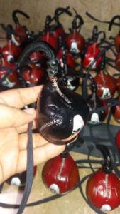 Capuche de fauconnerie Capuche Khan de style hollandais avec bretelles en nylon Toutes les tailles Tait et Millennium disponibles - Product Image 6