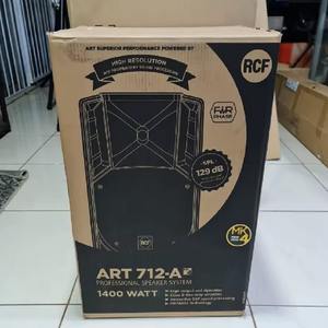LA MEJOR OFERTA, NUEVO ALTAVOZ ART 745-A MK5 - RCF ART-315-A MK4 - ALTAVOZ ACTIVO DE DOS VÍAS ART 712-A MK4 - Product Image 2