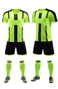 Nouvelle saison, uniforme de football d'été, maillot de football de haute qualité en gros, vêtements de sport à manches courtes, ensemble d'uniformes par sublimation - Product Image 5