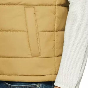 Chaqueta Acolchada de Alta Calidad para Hombre, Cortavientos, de Lona, Secado Rápido, Transpirable, con Logotipo Personalizado, para Uso en Exteriores, Invierno, Venta al por Mayor - Product Image 5