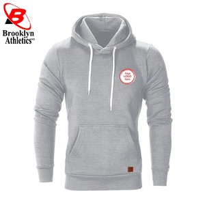 Custom Own Logo Men High Quality Cotton Polyester Printed Pullover Men <b>Hoodie</b> - Product Image 6