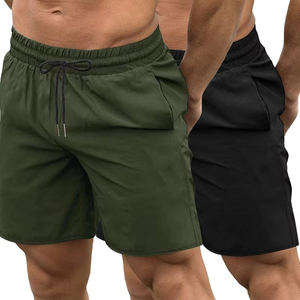 Pantalones Cortos Deportivos para Hombre, Estilo Superior, Tela Oxford Sólida, Secado Rápido, Hasta la Rodilla, Recién Llegados, Precio de Fábrica, Calidad Duradera, Servicio OEM - Product Image 5