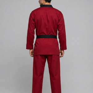 Premium Martial Arts Taekwondo Uniform with Flexible Movement Design for Practice and Competitive Training Taekwondo Uniform - Product Image 3