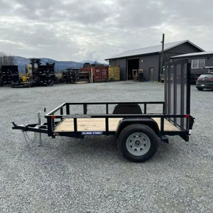 Suretrac 5X8 Utility <b>Trailer</b> w/ Ramp Gate 2990LB GVW For Sale Low Price - Product Image 1
