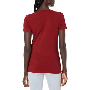 T-shirts streetwear pour femmes en gros, utilisation estivale, appliques, broderie, séchage rapide, respirant, 100% coton, écologique, personnalisable - Product Image 2