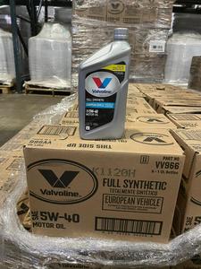 Valvoline Châu Âu vv966 xe đầy đủ tổng hợp SAE 5b-40 dầu động cơ 1 <span class=keywords><strong>QT</strong></span> gói 6 - Product Image 4