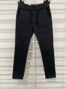 Pantalon de travail mince à la mode pour hommes 100% qualité d'exportation haut exigé printemps nouveaux modèles respirant décontracté grande taille anti-rides - Product Image 2