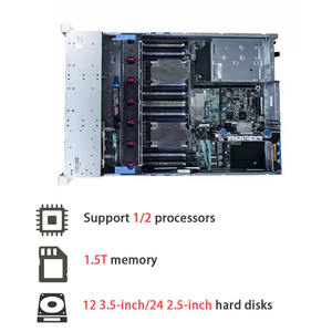 सर्वर hpy प्रोपेरेंट dl380 gen11 dl388 g10 12lf भंडारण nas सर्वर dl380 gen10 2u रैक सर्वर - Product Image 4