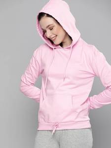 Sweat à capuche oversize en polaire pour femme, 100 % coton, respirant, coupe-vent, streetwear décontracté, avec logo personnalisé sur le devant – Nouvelle collection hiver, vente flash - Product Image 6