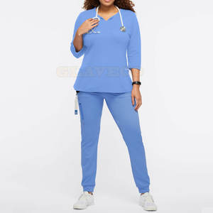 Uniforme médico para uso en exteriores, material duradero, uniforme médico para uso en exteriores, superventas en stock - Product Image 2