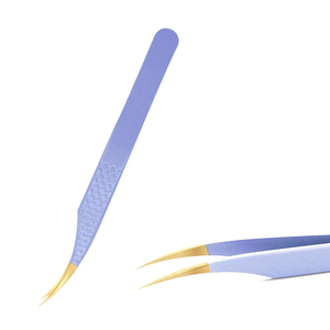 Nouvelle pince à cils en acier inoxydable pince à épiler Volume 3D professionnelle pince à épiler antistatique de haute précision pour outil d'extension de cils - Product Image 4