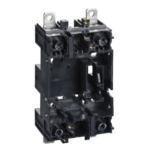 Base a innesto 2 poli per interruttori Schneider Electric ComPacT NSX 100/160/250 LV429265, connessione frontale/posteriore - Product Image 1