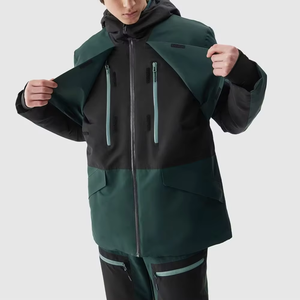 Combinaison de plongée intégrale en néoprène 3 mm pour homme, manches longues, chaude et résistante au froid, pour le surf et la plongée en hiver - Product Image 6