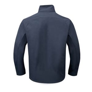 Chaquetas Ligeras de Tela Softshell con Estampado a Cuadros 100% Poliéster para Hombre, Protección y Comodidad Invernal, Diseño para Escalada y Actividades al Aire Libre - Product Image 6
