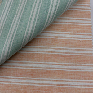 Tela para camisas de algodón polivinílico, mezcla de poliéster tejido liso con patrón teñido de hilo para prendas y disfraces de niños y niñas - Product Image 1