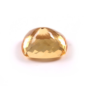 เบาะเหลี่ยมเพชรพลอยซิทรินธรรมชาติอัญมณีสีเหลืองตัดเป็นเหลี่ยมเพชรพลอยสีเหลืองอัญมณีหลวมสำหรับทำเครื่องประดับ - Product Image 2