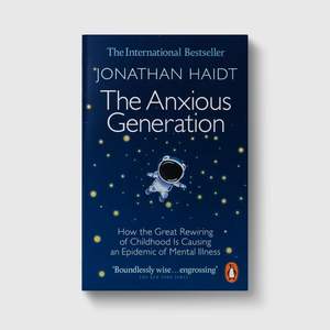 รุ่นที่กังวลใจ: การเปลี่ยนแปลงชีวิตเด็กวัยเยาว์อย่างยิ่งใหญ่ทำให้เกิดโรคระบาด (หนังสือปกอ่อน) ขายส่ง - Product Image 3