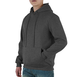 2025 Top Quality Men's Hoodies Drop-shoulder Latest Fashion Street Style Blank <b>Plain</b> <b>Sweatshirts</b> Custom logo Hoodies For Men - Product Image 4