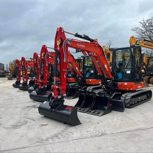 Used Kubota EPA Engine 1.5 Ton <b>Micro</b> Digger Mini Excavator for Farm 1 Ton Hydraulic Small Crawler Excavator Digging <b>Machine</b> - Product Image 1