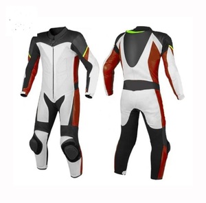 Traje de cuero para motocicleta - Product Image 1