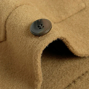 Abrigo de lana estándar OEM nuevo 100% de alta calidad para hombre - Product Image 4
