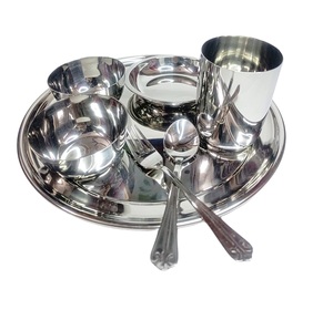 ชุดภาชนะอาหารต้าหลี่ที่ดีที่สุดทรงกลมทำมือดีไซน์ล่าสุดสำหรับงานแต่งงาน - Product Image 4