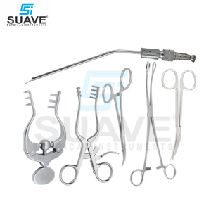 INSTRUMENTOS QUIRÚRGICOS SUAVE, Instrumentos Multifuncionales para Cirugía General, Venta al por Mayor, Hechos de Acero - Product Image 6