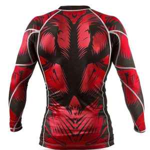 ชุดป้องกันผดผื่นสำหรับผู้ชายชุดป้องกันผดผื่นสำหรับผู้ชายชุดออกกำลังกายดีไซน์ใหม่สวมใส่สบาย - Product Image 2