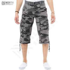 Factory Wholesale Custom Active Wear <b>Men's</b> Summer Athletic Breathable <b>Long</b> <b>Shorts</b> Quick Dry Polyester Drawstring Casual Style - Product Image 4