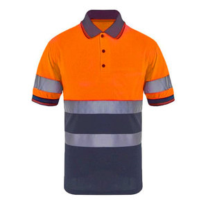 โปโลแถบสะท้อนแสงสำหรับงานก่อสร้างโปโลโปโลโปโลโปโลโปโลเพื่อความปลอดภัยในการจราจรเพื่อความปลอดภัยในโกดังโปโล - Product Image 3