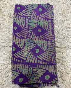 Tissu en coton imprimé à la cire africaine Vibrant Kenya Ankara et parfait pour les vêtements de mode et les projets de design - Product Image 3