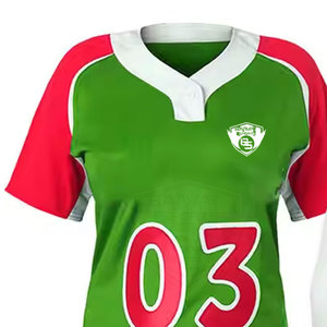 ชุดซอฟต์บอลคุณภาพสูง ขายดี น้ำหนักเบา ระบายอากาศได้ดี ผลิตจากโพลีเอสเตอร์ โดย Bajwat Sports - Product Image 3