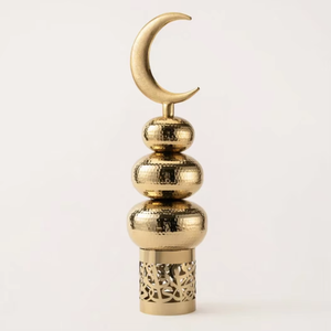 Ornements en métal personnalisables en gros pour le RAMADAN KAREEM, rehaussent les décorations simples en des présentations raffinées et significatives - Product Image 3